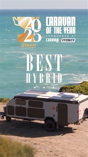 Cub F14 | Best Hybrid Winner | Caravan of the Year 2025