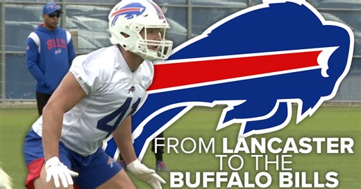 'Once a Legend, always a Legend': From Lancaster to the Buffalo Bills, Joe Andreessen living out his dream