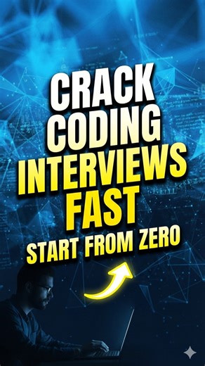 Ali Husnain | Coding Interview Roadmap 2026 🚀 | Start From Zero & Crack It FAST . . . Want to crack coding interviews starting from zero? 🚀 This video... | Instagram