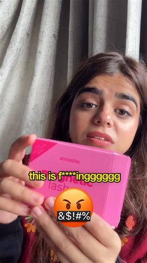 Mansi Narang | I am done!😡 Tag krdo good mascara brand ko! Thursday Trial pert 6: Magnetic eyelashes is SHIT 💩 [mascara, makeup, honest review, volume,... | Instagram