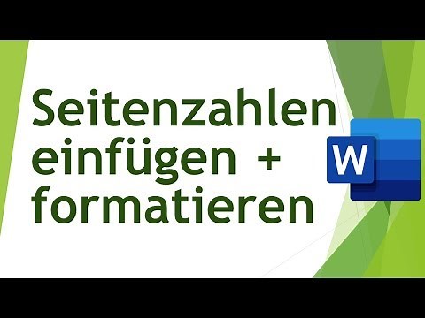 Inserting page numbers in Word - Writing theses (08)