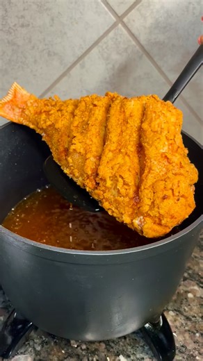 79K views · 3.1K reactions | Spicy Fried Red Snapper, Seafood...