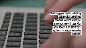 How To Restore Laptop To Factory Settings