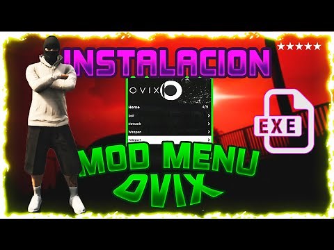 💙Tutorial | Como instalar el mod menu Ovix💙