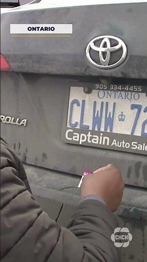 Ontario making licence plate renewals automatic, Ford says