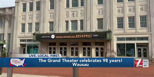 The Grand Theater celebrates 98 years