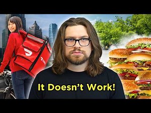 The Predatory World of Food Delivery