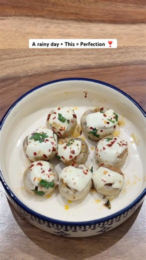 Stuffed Mushroom