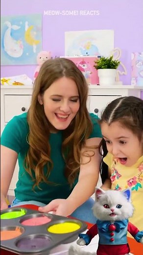 Whisker Wonderland: DIY Edible Paint Fun for Creative Kids! 🎨🐾