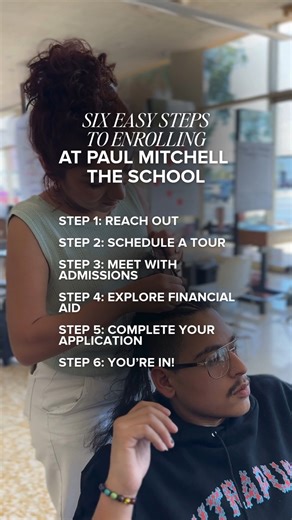 Thinking about beauty school but don’t know where to start? 類 Here’s...