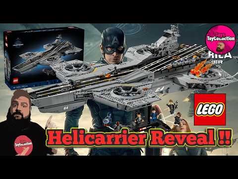 Lego Shield Helicarrier Reveal Reactions - Is It Better than Before?!