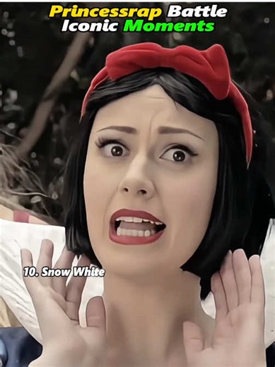 Team Snow White or Team Elsa — who won this rap battle?#WhitneyAvalon #PrincessRapBattle #DisneyParody #rap#fyp