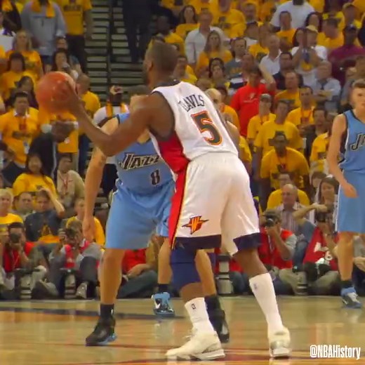 2K views · 68 reactions | "Timeout in Baron's house." On this day in 2007... Baron Davis got Oracle Arena rocking with one of the most iconic posters in playoff history. #basketball #fy #reels | Ball 44 | Facebook