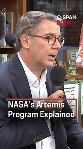 66K views · 605 reactions | What is NASA attempting to achieve with the Artemis Program? How will they achieve it? Author of "Rocket Dreams," Christian Davenport, previews our return to landing people on the Moon and discusses how private industry plays a role in achieving this goal. Watch this Sunday at 7 PM ET on C-SPAN 2. | BookTV | Facebook