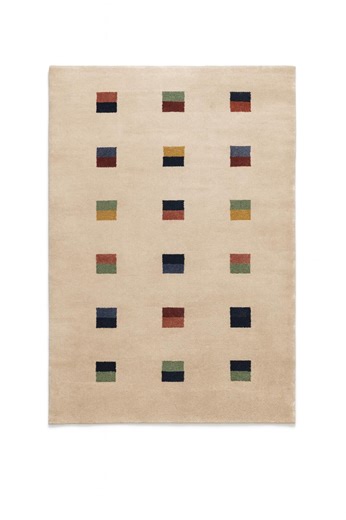 Buy Hand Tufted Wool Area Rug, Modern Geometric Pattern Abstract Carpet Online in India - Etsy