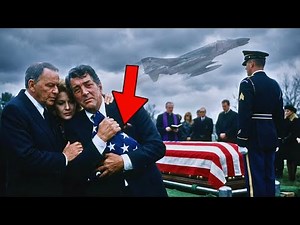 The day Dean Martin buried his heart with Dino Jr.c — The farewell that ended the legend