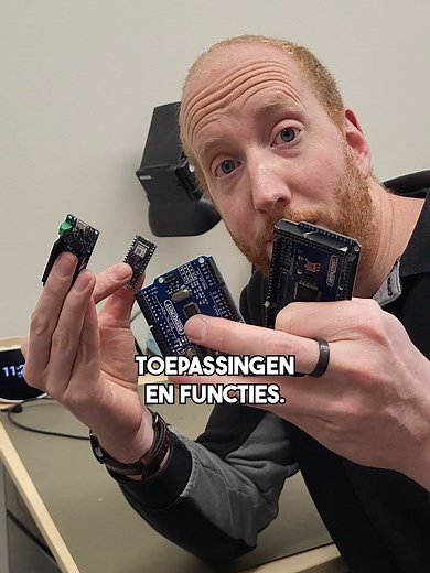 Klein componentje, maar je kan er ontzettend veel maken: de Arduino. Weet jij hoe je het moet gebruiken? 💻 #mborijnland #mbo #techniek #learnontiktok #arduino #hardware