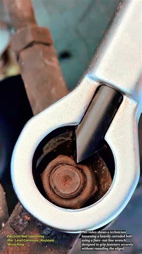 Precision Bolt Loosening – Pro-Level Corrosion-Resistant Wrenching