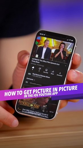 iOS YouTube App Finally Adds Picture in Picture Feature