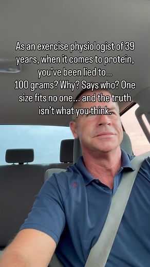 Some say eat 50 grams. Others push 200. WHAT’S the deal??? As an exercise physiologist of 39 years… I’ve seen trends come and go. But the confusion around protein? It’s only getting worse. And then there’s the magic number everyone’s whispering about lately: 100 grams. Everyone eat 100 grams… But… why? Why not 92? Why not 128? Who made 100 the gospel? Here’s the truth: One size does NOT fit all. And “eat more protein” is not always the right move… especially for women in perimenopause or autoimm