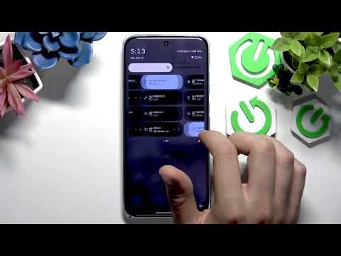 MOTOROLA Edge 70 Fusion - Master Quick Settings and Control Center