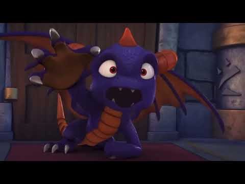 Dark Spyro Vs Spyro Full Fight - Real Spyro Returns! (Skylanders Academy)