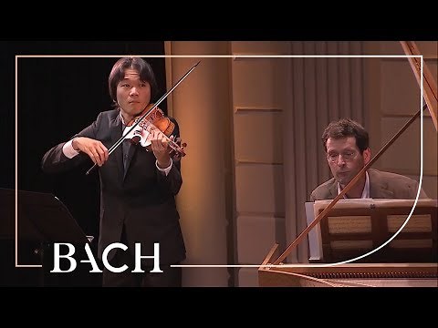 Bach - Sonata for violin and harpsichord no. 3 in E major BWV 1016 | Netherlands Bach Society