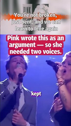 The Real Reason 'Just Give Me a Reason' Is a Duet 🎤