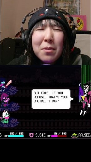 Using a glowshard during battle Deltarune