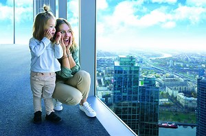 Смотровая площадка PANORAMA360 в ММДЦ «Москва-Сити»