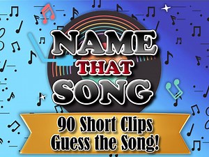 Name That Tune Game Powerpoint, Song Finish the Lyrics Zoom Games Trivia Party Interactive PPT - Etsy Canada