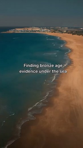 When sea levels rose, history sank beneath the surface—waiting quietly for the moment it would be found again. | National Geographic TV