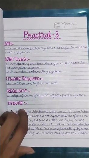 NIOS Practical File 2026 😱 | 1 गलती और File Reject ❌ | सही तरीका