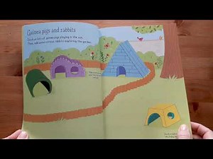 Pets little first stickers - Usborne