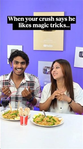 When she act magic step for me. ✨. #youtubeshorts #shorts