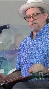Creekside Stage, sponsored by D'Addario and Co., is the place to get up close and hear emerging artsits, and unique collaborations like this smoking Slipstream by Béla Fleck and Jerry Douglas from 2022. #greyfox #greyfoxbluegrass #jerrydouglas #belafleck #bluegrass #bluegrassmusic #bluegrassfestival #rootsmusic #americanamusic #oldtimemusic #greatnortherncatskills | Grey Fox Bluegrass Festival