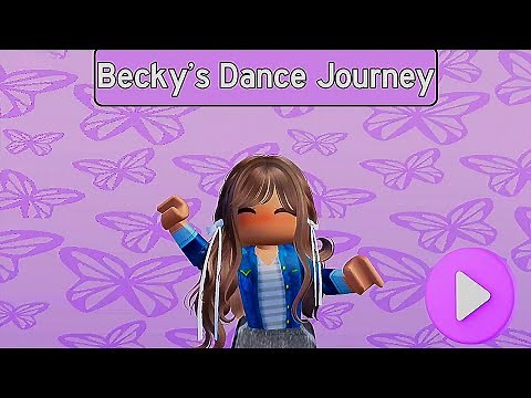 Becky's Dance Journey - Full Walkthrough #roblox #newgameinroblox #robloxhorror