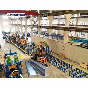 [Hot Item] Built-up Beam Assembling Machine Automatic H Beam Welding Production Line