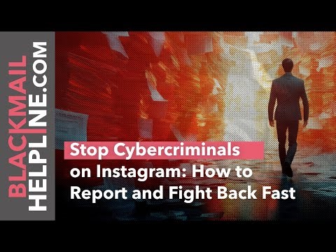 Stop Cybercriminals on Instagram: How to Report and Fight Back Fast