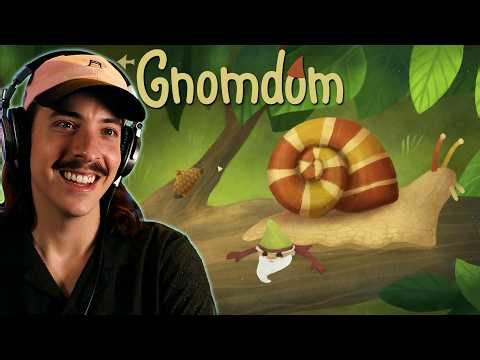 SOLVE PUZZLE AND RESCUE GNOMES IN THIS CUTE GAME! | Gnomdom