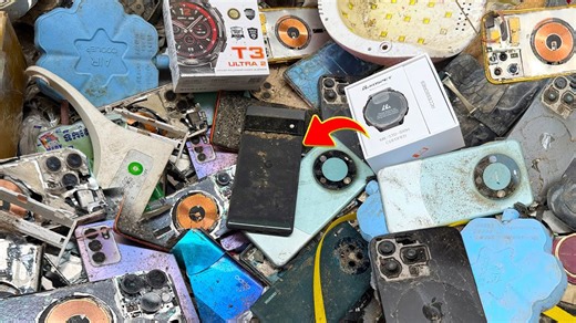 Amazing iPhone 15 Pro Max restoration secrets!