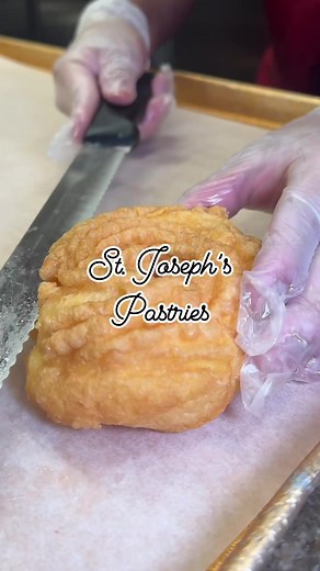 St. Joseph’s Day Pastries | Conti's Pastry Shoppe