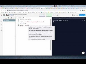 Key Stage 3 python input and print lesson