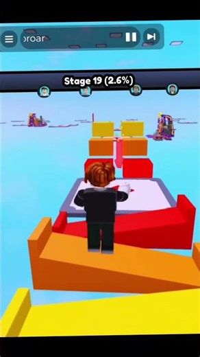 HARDEST OBBY MAP ROBLOX GAMEPLAY PLAY #roblox #robloxobby #robloxshort #obby #obbyhardmap