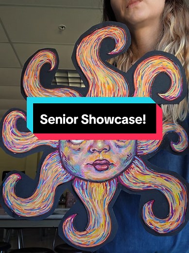Senior Showcase: High School Artist Exhibit