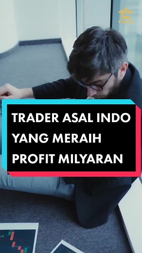 Kisah Trader Sukses Indonesia: Profit Miliar dari Saham