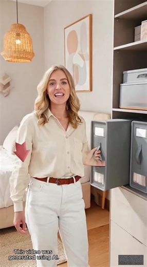 Bedding & Linen Storage Box for Organized Home