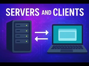 Servers and Clients Explained | Real-World Examples & Applications