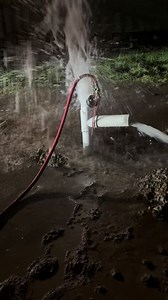260 reactions · 28 comments | This is how we develop a 600’ open hole limestone well that is artesian. This particular well produces over 100 gallons per minute. 4” diameter well, 160’ of casing set in hard Cooper Marl and completed into hard limestone with layers of fine sediment. It will be clean once we are done developing. | J.P. Anderson Well & Pump LLC | Facebook