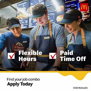 24K views · 26 reactions | Wherever you are in your life, you can find a job that’s right for you at McDonald’s. Apply today at careers.mcdonalds.com | McDonald's | Facebook